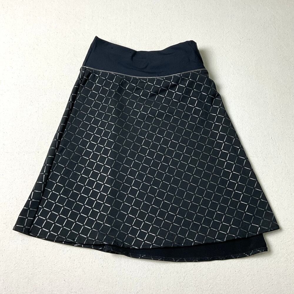 Tail Tech Performance Womens  XXL Black Tennis Skirt